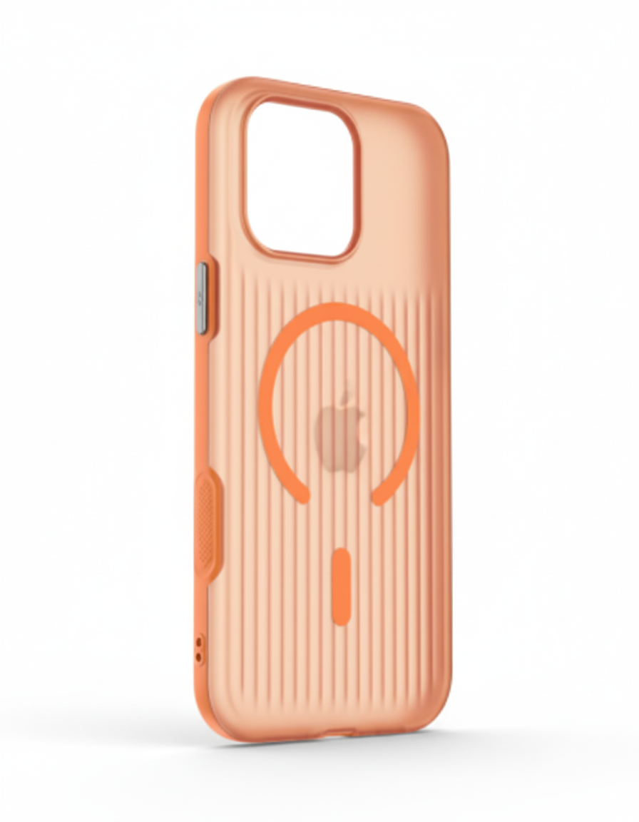iPhone 17/17 Pro/17 Pro Max Matte MagSafe Case ā Shockproof with AI Camera Button