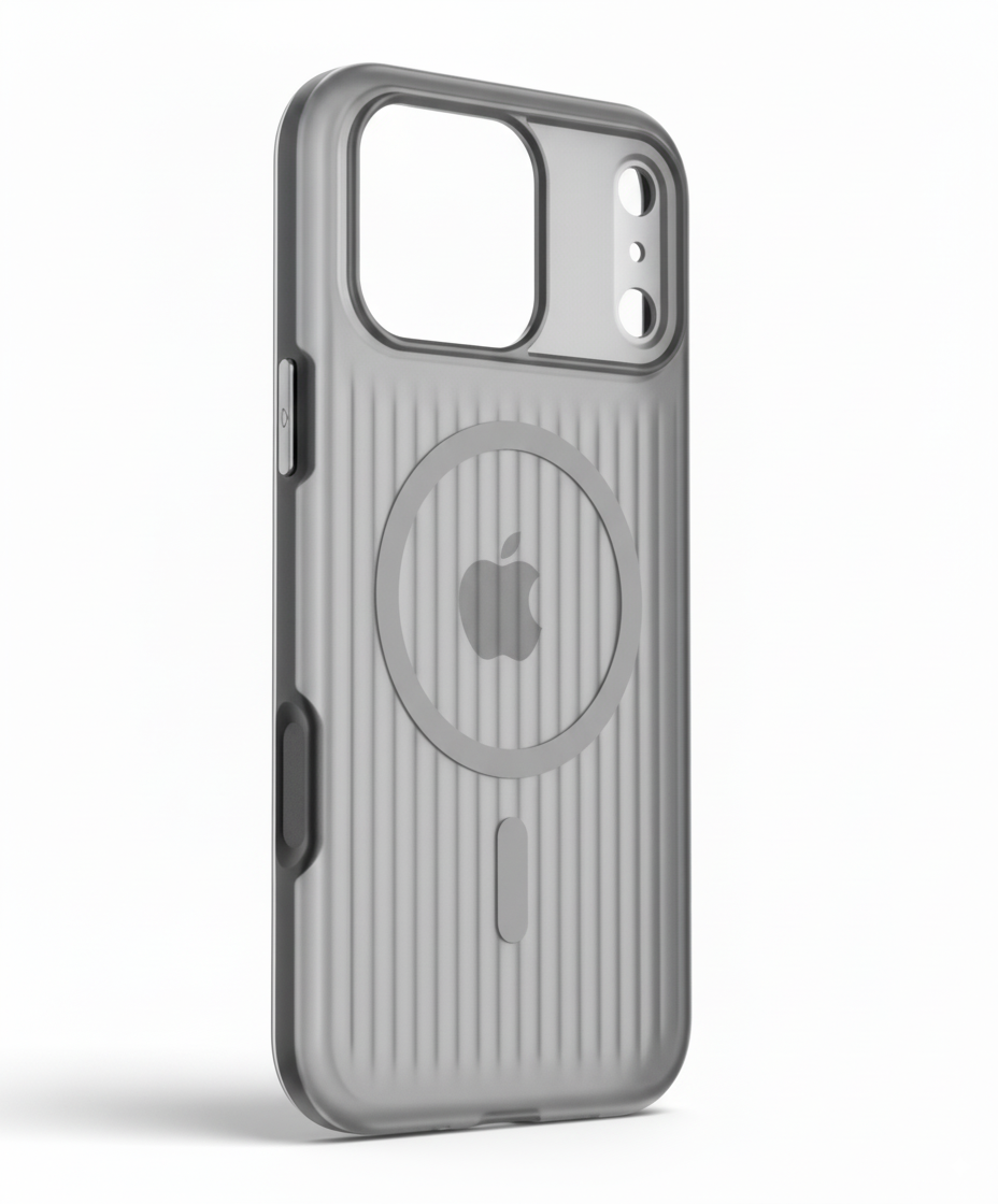 iPhone 17/17 Pro/17 Pro Max Matte MagSafe Case ā Shockproof with AI Camera Button