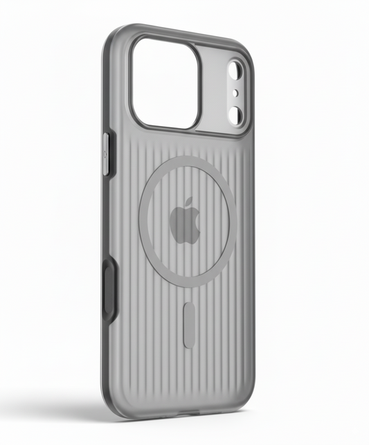 iPhone 17/17 Pro/17 Pro Max Matte MagSafe Case – Shockproof with AI Camera Button