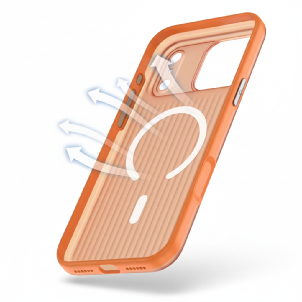 iPhone 17/17 Pro/17 Pro Max Matte MagSafe Case ā Shockproof with AI Camera Button