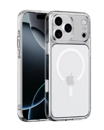 iPhone 17/17 Pro/17 Pro Max Matte Magsafe Case ā TPU+PC, Camera Button, Wireless Charge