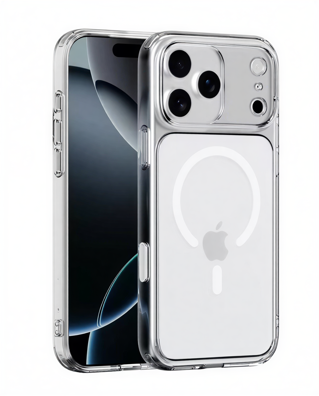 iPhone 17/17 Pro/17 Pro Max Matte Magsafe Case ā TPU+PC, Camera Button, Wireless Charge