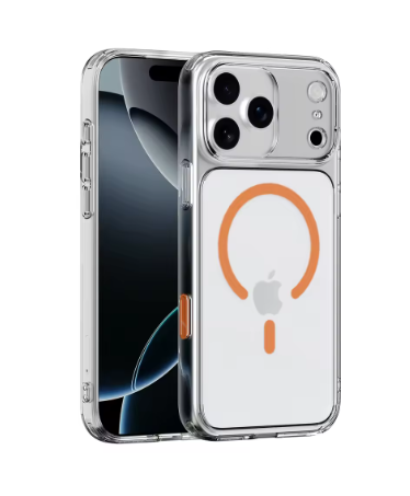 iPhone 17/17 Pro/17 Pro Max Matte Magsafe Case ā TPU+PC, Camera Button, Wireless Charge