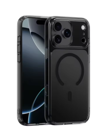 iPhone 17/17 Pro/17 Pro Max Matte Magsafe Case – TPU+PC, Camera Button, Wireless Charge