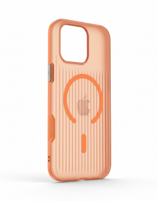 iPhone 17/17 Pro/17 Pro Max Matte MagSafe Case – Shockproof with AI Camera Button