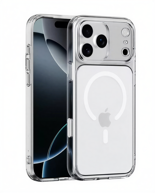 iPhone 17/17 Pro/17 Pro Max Matte Magsafe Case – TPU+PC, Camera Button, Wireless Charge